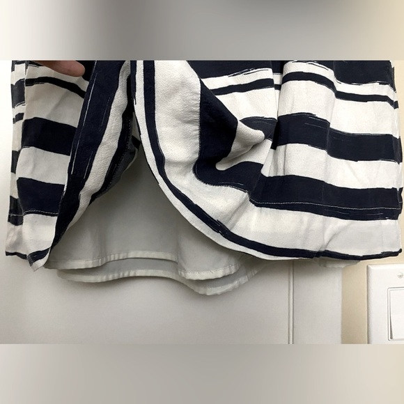 Fossil Striped Skirt with Pockets Size XS - Picture 7 of 8